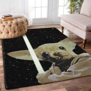 Beauty Chihuahua 1 Rug Sport Decor Gift Floor Decor Living Room Carpet Rug Area Rug - 854ed903ea74