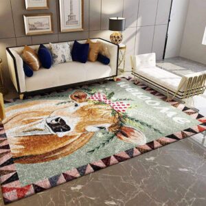 Beauty Cow Rug Sport Decor Gift Floor Decor Living Room Carpet Rug Area Rug - 456864e51a3d