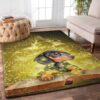 Beauty Dachshund Rug Sport Decor Gift Floor Decor Living Room Carpet Rug Area Rug - 91fe98fce252