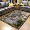 Beauty Dalmatian Rug Sport Decor Gift Floor Decor Living Room Carpet Rug Area Rug - 5792e1fafac1