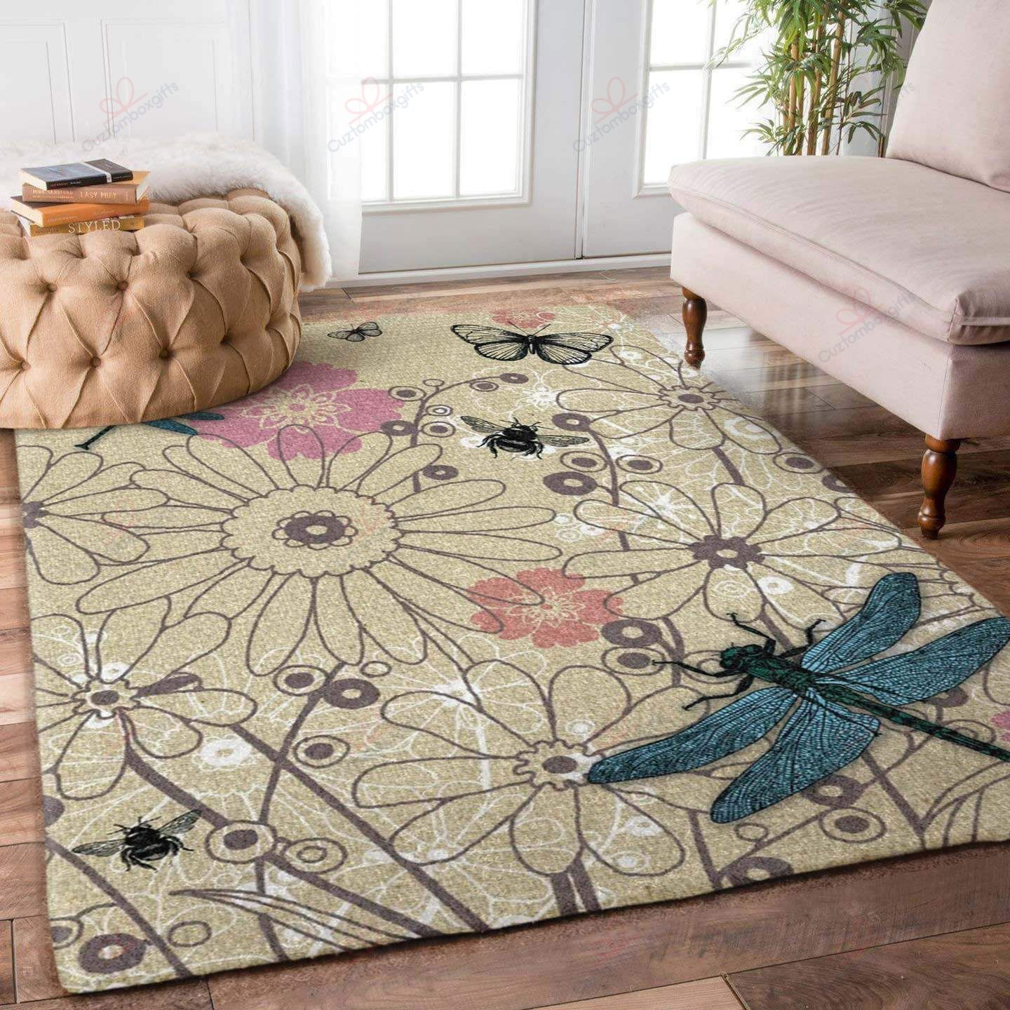 Beauty Dragonfly 2 Rug Sport Decor Gift Floor Decor Living Room Carpet Rug Area Rug - 728a3502ae31 Beauty Dragonfly 2 Rug Sport Decor Gift Floor Decor Living Room Carpet Rug Area Rug - 728a3502ae31