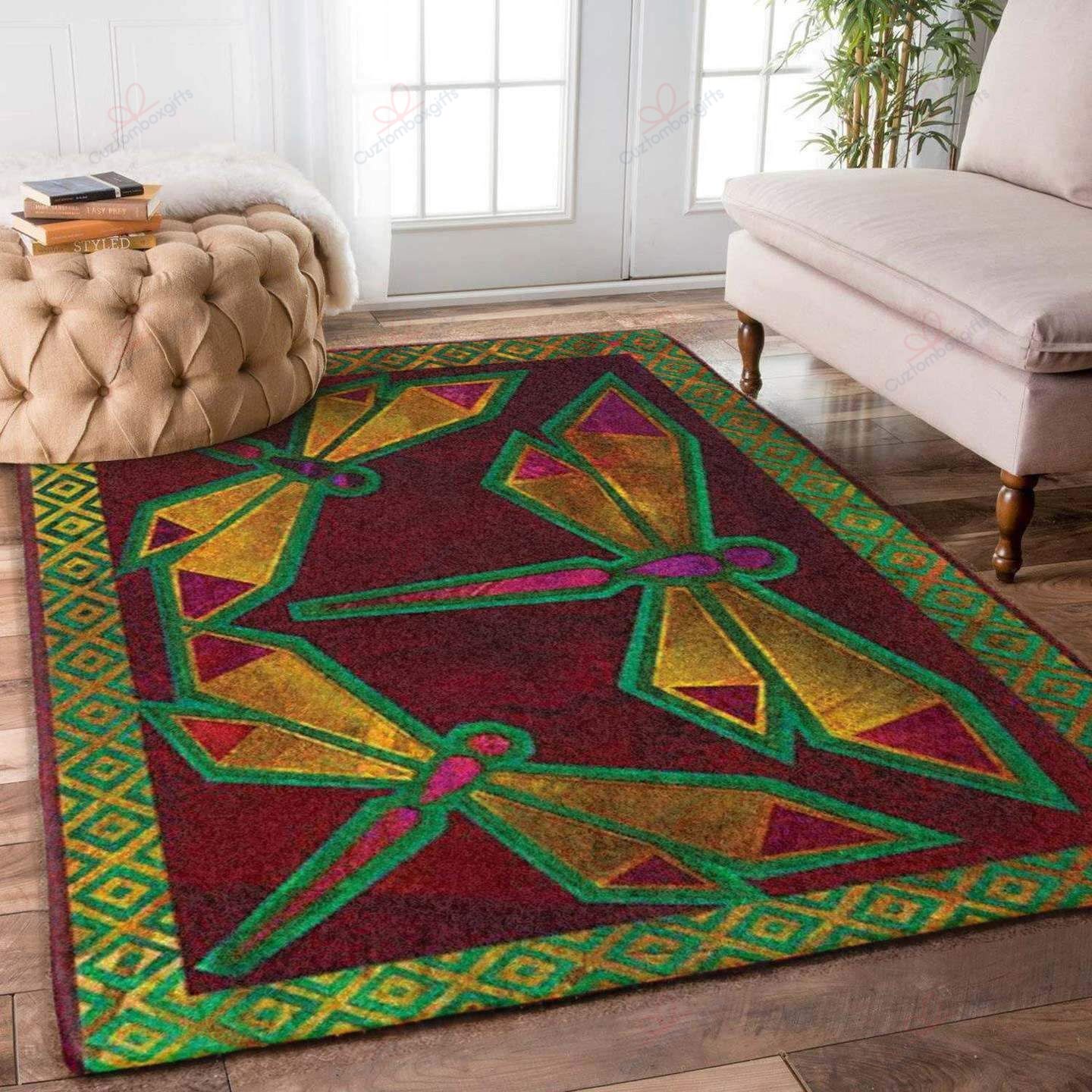 Beauty Dragonfly 7 Rug Sport Decor Gift Floor Decor Living Room Carpet Rug Area Rug - d9102311cc62 Beauty Dragonfly 7 Rug Sport Decor Gift Floor Decor Living Room Carpet Rug Area Rug - d9102311cc62