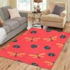 Beauty Dragonfly 8 Rug Sport Decor Gift Floor Decor Living Room Carpet Rug Area Rug - d83efb294a28