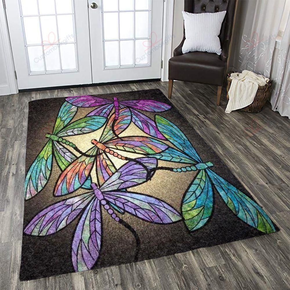 Beauty Dragonfly 9 Rug Sport Decor Gift Floor Decor Living Room Carpet Rug Area Rug - 9a0f4849dac7 Beauty Dragonfly 9 Rug Sport Decor Gift Floor Decor Living Room Carpet Rug Area Rug - 9a0f4849dac7