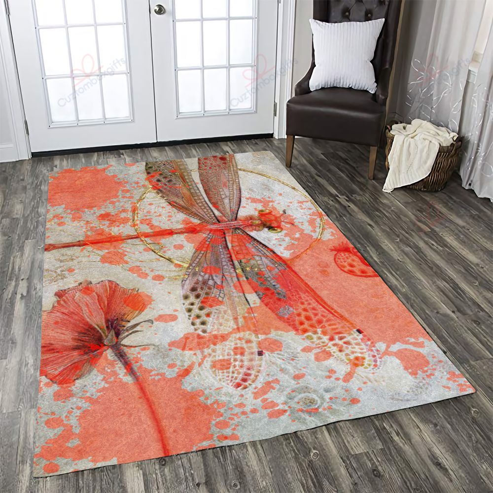Beauty Dragonfly Rug Sport Decor Gift Floor Decor Living Room Carpet Rug Area Rug - 4b9e9abf8d7d Beauty Dragonfly Rug Sport Decor Gift Floor Decor Living Room Carpet Rug Area Rug - 4b9e9abf8d7d