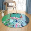 Beauty Dream Catcher Round Carpet Floor Rug Living Room Bedroom Decor Round Area Rug Carpet