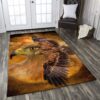 Beauty Eagle 1 Rug Sport Decor Gift Floor Decor Living Room Carpet Rug Area Rug - 6b7995a17d2c