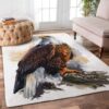 Beauty Eagle Rug Sport Decor Gift Floor Decor Living Room Carpet Rug Area Rug - 9c7d990a5187