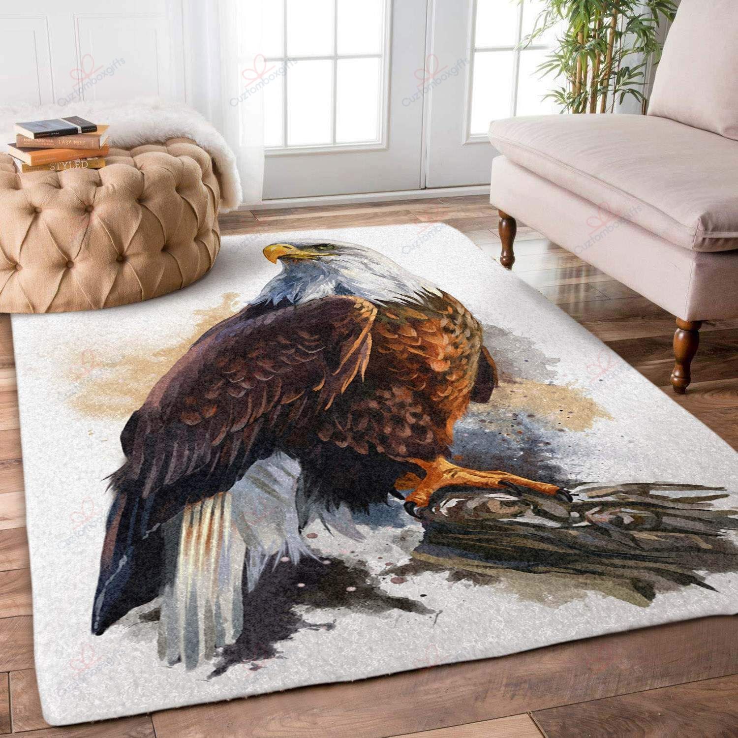 Beauty Eagle Rug Sport Decor Gift Floor Decor Living Room Carpet Rug Area Rug - 9c7d990a5187 Beauty Eagle Rug Sport Decor Gift Floor Decor Living Room Carpet Rug Area Rug - 9c7d990a5187