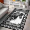 Beauty In Black Rug Sport Decor Gift Floor Decor Living Room Carpet Rug Area Rug - 11cbd8da400a