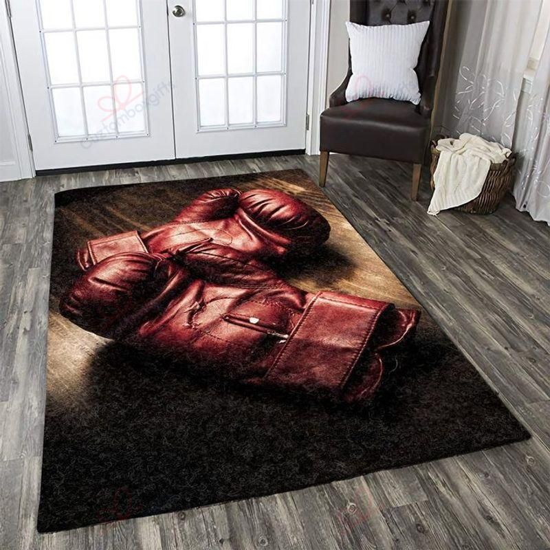 Beauty Of Boxing Gloves Rug Sport Decor Gift Floor Decor Living Room Carpet Rug Area Rug - 8a68bbcb2483 Beauty Of Boxing Gloves Rug Sport Decor Gift Floor Decor Living Room Carpet Rug Area Rug - 8a68bbcb2483