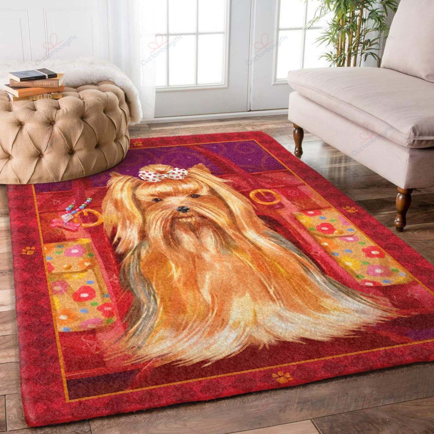 Beauty Yorkshire Terriers Rug Sport Decor Gift Floor Decor Living Room Carpet Rug Area Rug - 8ebcf4b408d2 Beauty Yorkshire Terriers Rug Sport Decor Gift Floor Decor Living Room Carpet Rug Area Rug - 8ebcf4b408d2