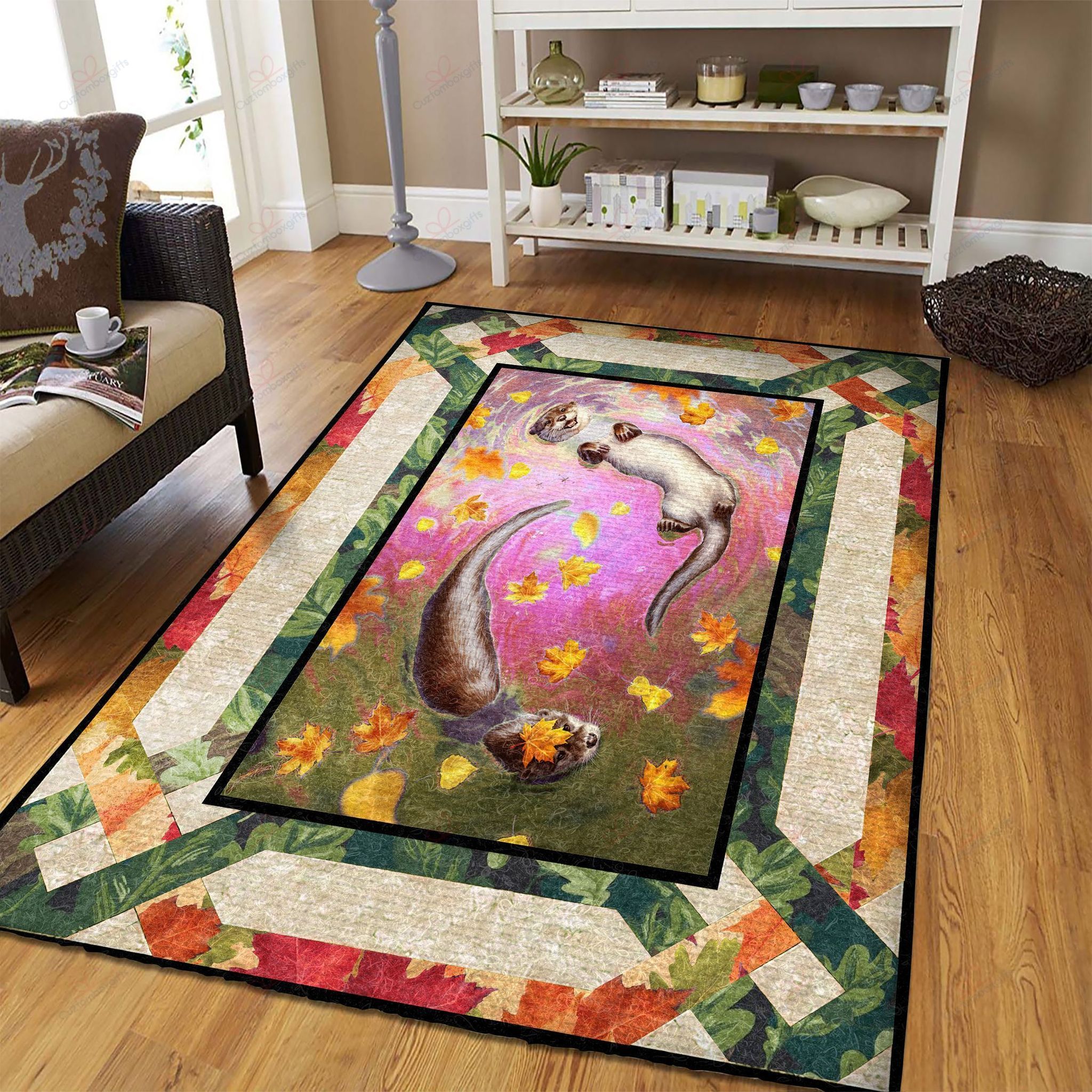 Beaver Couple Pattern Rug Sport Decor Gift Floor Decor Living Room Carpet Rug Area Rug - abbfa0c1dbcc Beaver Couple Pattern Rug Sport Decor Gift Floor Decor Living Room Carpet Rug Area Rug - abbfa0c1dbcc