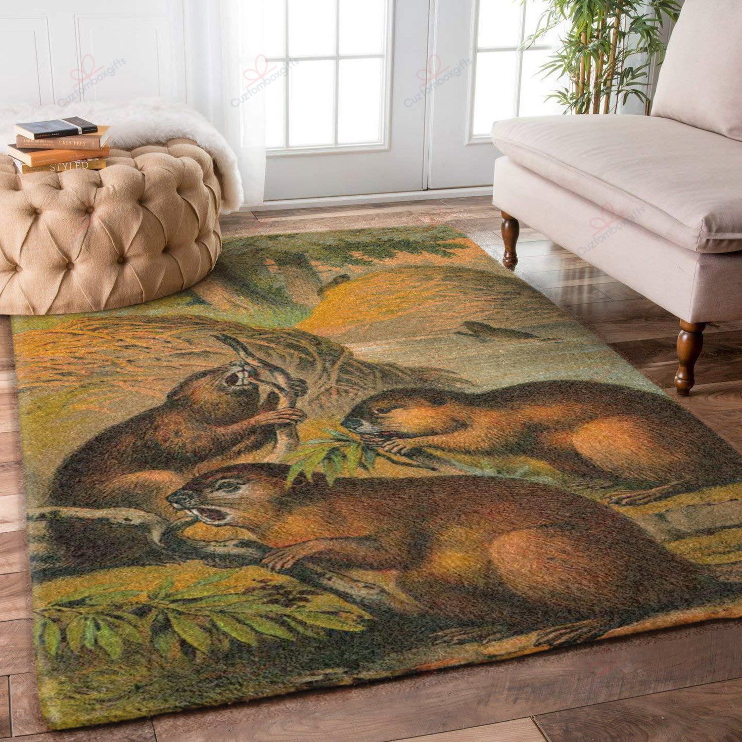 Beaver Rug Sport Decor Gift Floor Decor Living Room Carpet Rug Area Rug - b5491859f06a Beaver Rug Sport Decor Gift Floor Decor Living Room Carpet Rug Area Rug - b5491859f06a