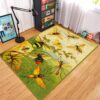 Bee And Insect Rug Sport Decor Gift Floor Decor Living Room Carpet Rug Area Rug - 820db329d11a