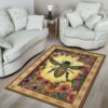 Bee And Sun Rug Sport Decor Gift Floor Decor Living Room Carpet Rug Area Rug - e8b5e2360dad