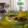 Bee Art Work 1 Rug Sport Decor Gift Floor Decor Living Room Carpet Rug Area Rug - 0cde77b090f2