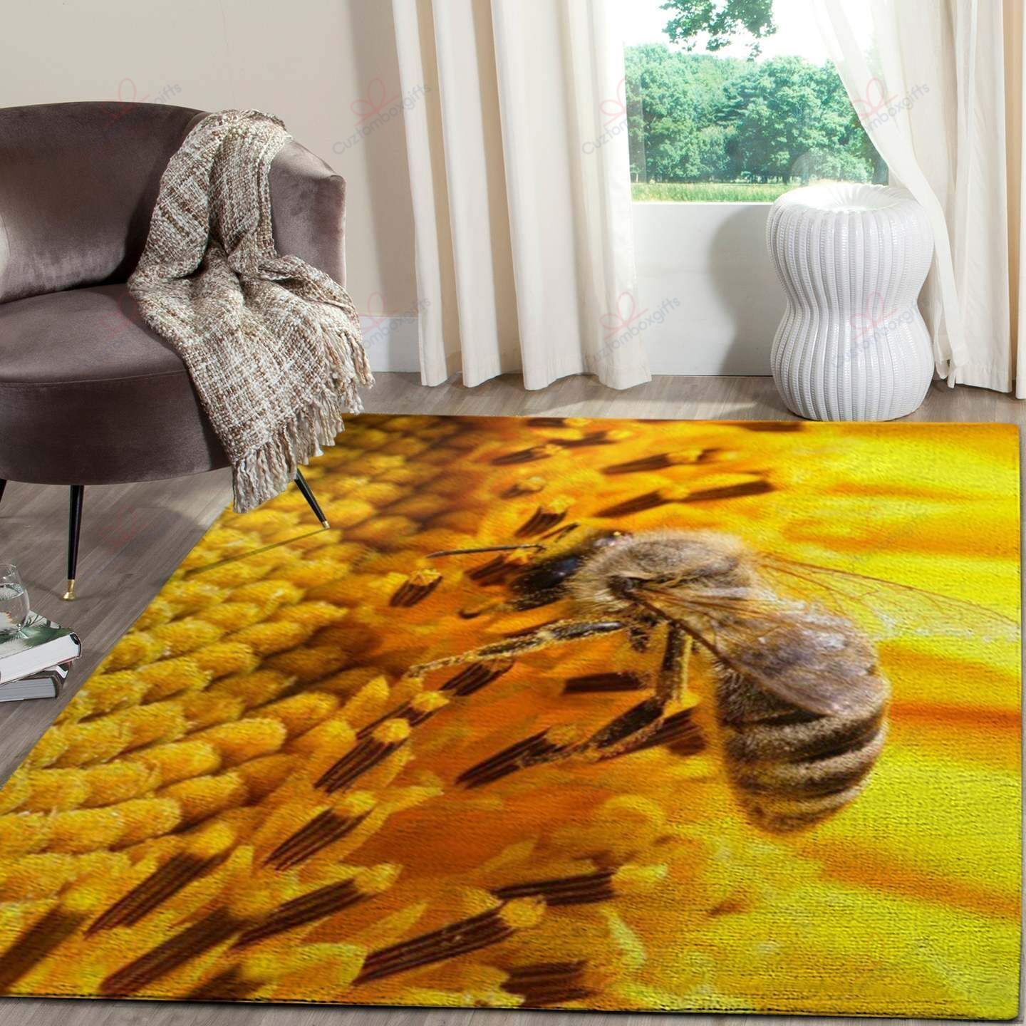 Bee Art Work 2 Rug Sport Decor Gift Floor Decor Living Room Carpet Rug Area Rug - 185f7343ef52 Bee Art Work 2 Rug Sport Decor Gift Floor Decor Living Room Carpet Rug Area Rug - 185f7343ef52