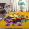 Bee Art Work Rug Sport Decor Gift Floor Decor Living Room Carpet Rug Area Rug - 995fefed675b