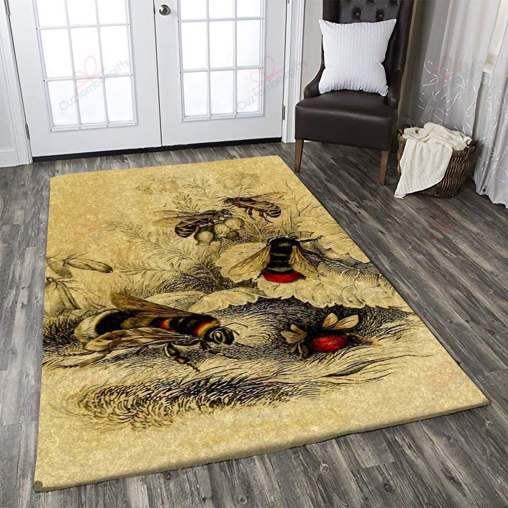 Bee Awesome Rug Sport Decor Gift Floor Decor Living Room Carpet Rug Area Rug - 0f75b3512459 Bee Awesome Rug Sport Decor Gift Floor Decor Living Room Carpet Rug Area Rug - 0f75b3512459