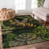 Bee Beautiful Rug Sport Decor Gift Floor Decor Living Room Carpet Rug Area Rug - c3b42ede067c