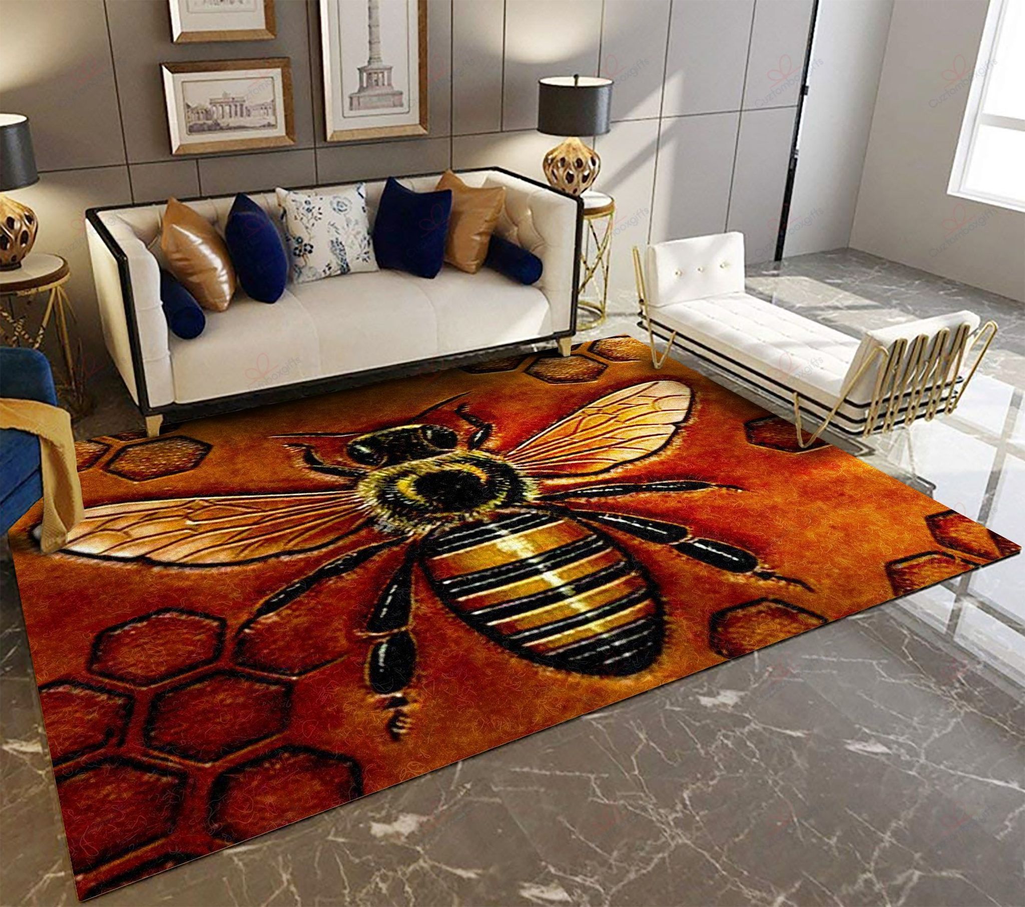 Bee Boho Rug Sport Decor Gift Floor Decor Living Room Carpet Rug Area Rug - 028451b753c1 Bee Boho Rug Sport Decor Gift Floor Decor Living Room Carpet Rug Area Rug - 028451b753c1