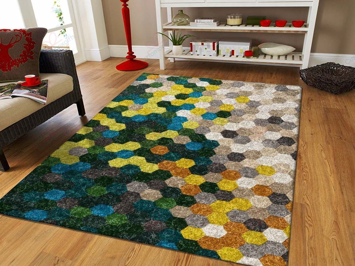 Bee Circle Rug Sport Decor Gift Floor Decor Living Room Carpet Rug Area Rug - 644ef6eece4c Bee Circle Rug Sport Decor Gift Floor Decor Living Room Carpet Rug Area Rug - 644ef6eece4c
