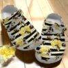 Bee Crocs Clog Classic Clog Bumblebees Shoes