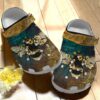 Bee Crocs Clog Classic Clog Whitesole Bee Love Shoes