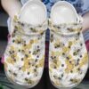 Bee Crocs Clog Classic Clog Whitesole Save The Bee 4 Colors Th24 Shoes