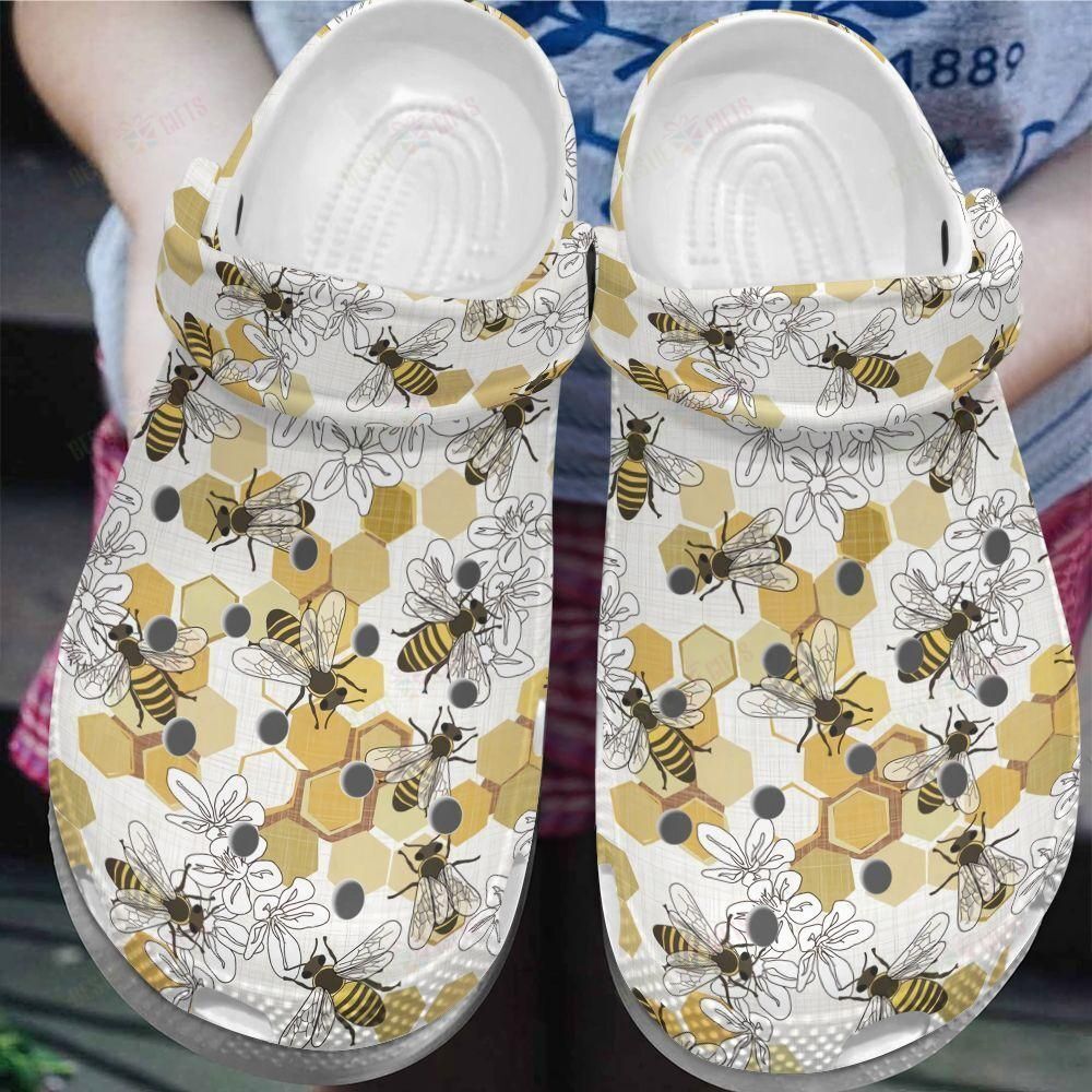 Bee Crocs Clog Classic Clog Whitesole Save The Bee 4 Colors Th24 Shoes Bee Crocs Clog Classic Clog Whitesole Save The Bee 4 Colors Th24 Shoes