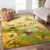Bee Cute Rug Sport Decor Gift Floor Decor Living Room Carpet Rug Area Rug - 74e81b5b38ed