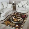 Bee Cute Rug Sport Decor Gift Floor Decor Living Room Carpet Rug Area Rug - 15e179430b09
