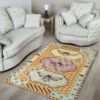 Bee Cute Rug Sport Decor Gift Floor Decor Living Room Carpet Rug Area Rug - 5311faf48da8