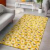 Bee Daisy Pattern 6 Rug Sport Decor Gift Floor Decor Living Room Carpet Rug Area Rug - bbd58ffab182