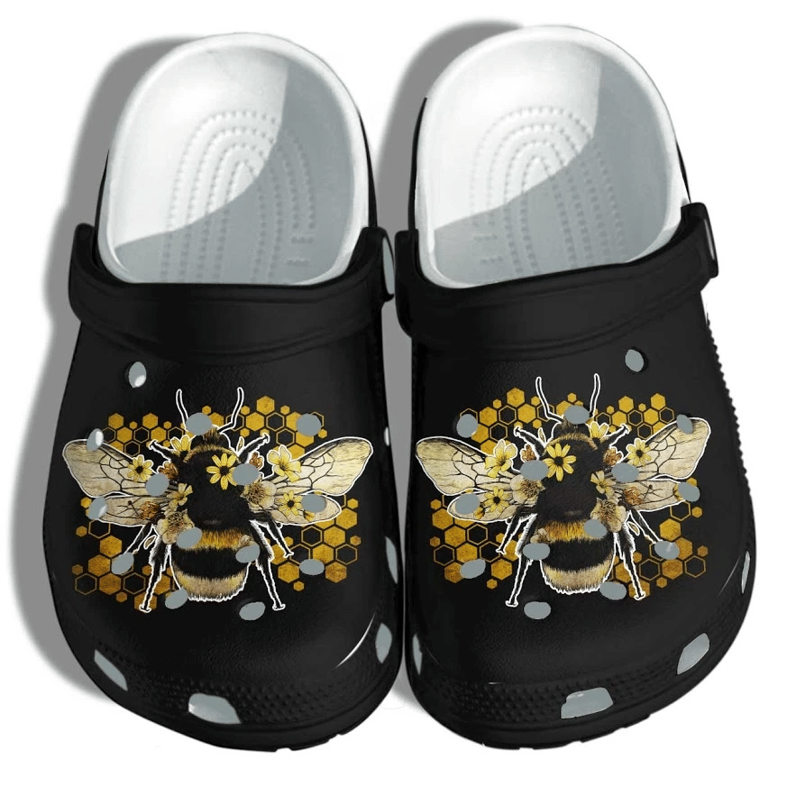 Bee Flower Bekind Shoes Crocs Clog – Hippie Peace Be Kind Autism Gifts For Girl Daughter Wife Mothers Day Bee Flower Bekind Shoes Crocs Clog – Hippie Peace Be Kind Autism Gifts For Girl Daughter Wife Mothers Day