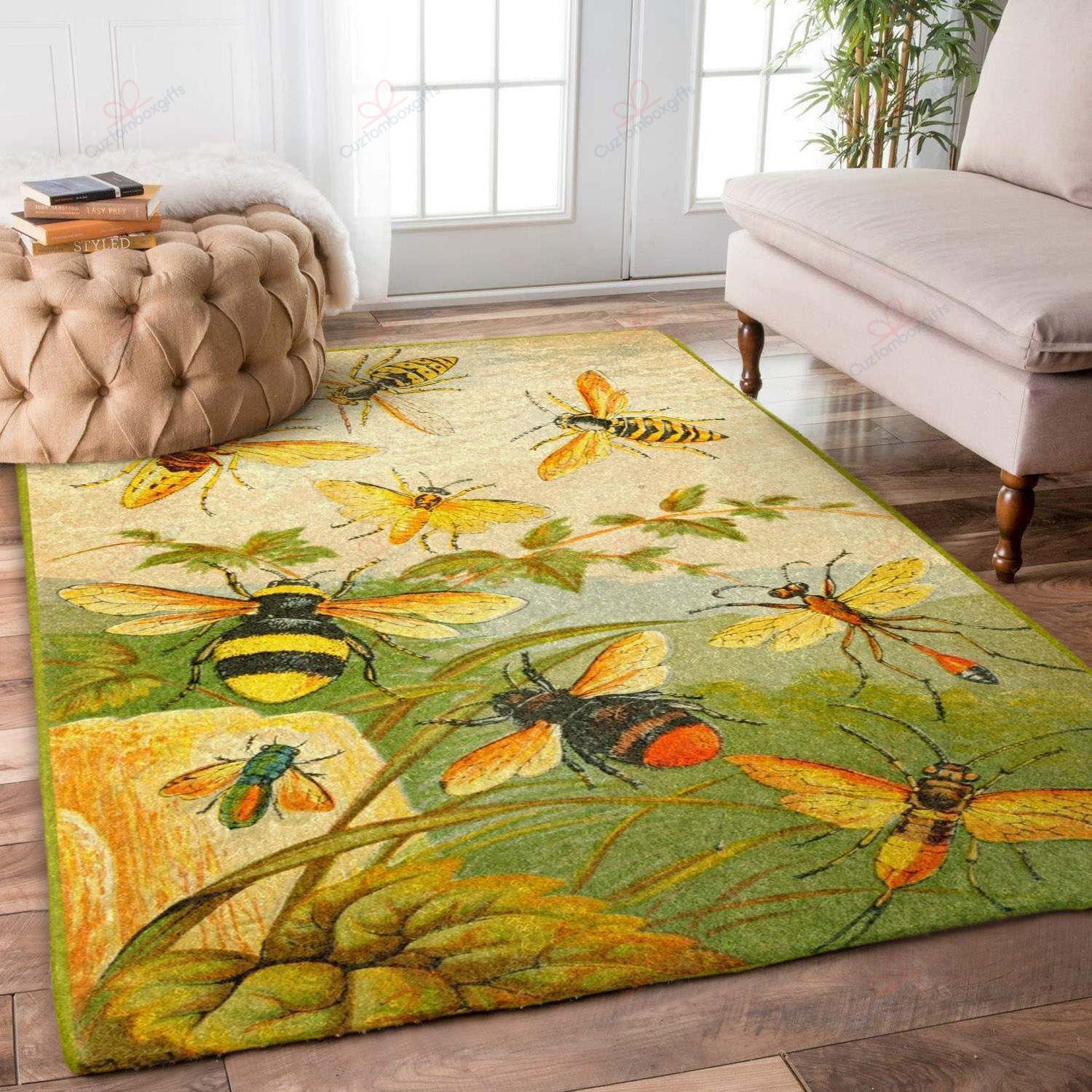 Bee Flying In The Sky Rug Sport Decor Gift Floor Decor Living Room Carpet Rug Area Rug - 42fa5ea080f0 Bee Flying In The Sky Rug Sport Decor Gift Floor Decor Living Room Carpet Rug Area Rug - 42fa5ea080f0