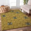 Bee Golden Rug Sport Decor Gift Floor Decor Living Room Carpet Rug Area Rug - eca0f1c346fa