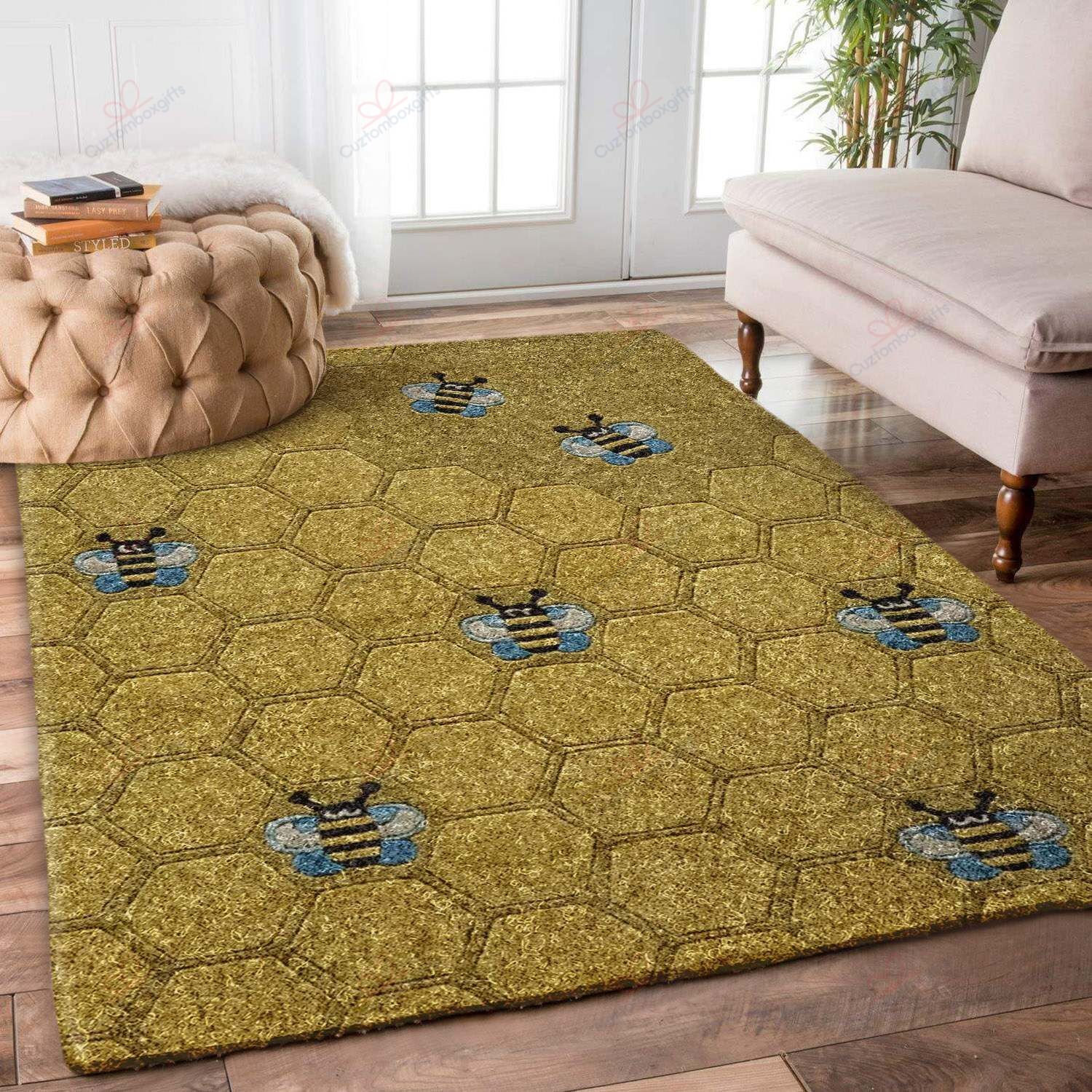 Bee Golden Rug Sport Decor Gift Floor Decor Living Room Carpet Rug Area Rug - eca0f1c346fa Bee Golden Rug Sport Decor Gift Floor Decor Living Room Carpet Rug Area Rug - eca0f1c346fa