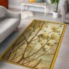 Bee Rug Sport Decor Gift Floor Decor Living Room Carpet Rug Area Rug - 89d529bb76ba