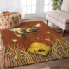 Bee Rug Sport Decor Gift Floor Decor Living Room Carpet Rug Area Rug - bddc8a6752be