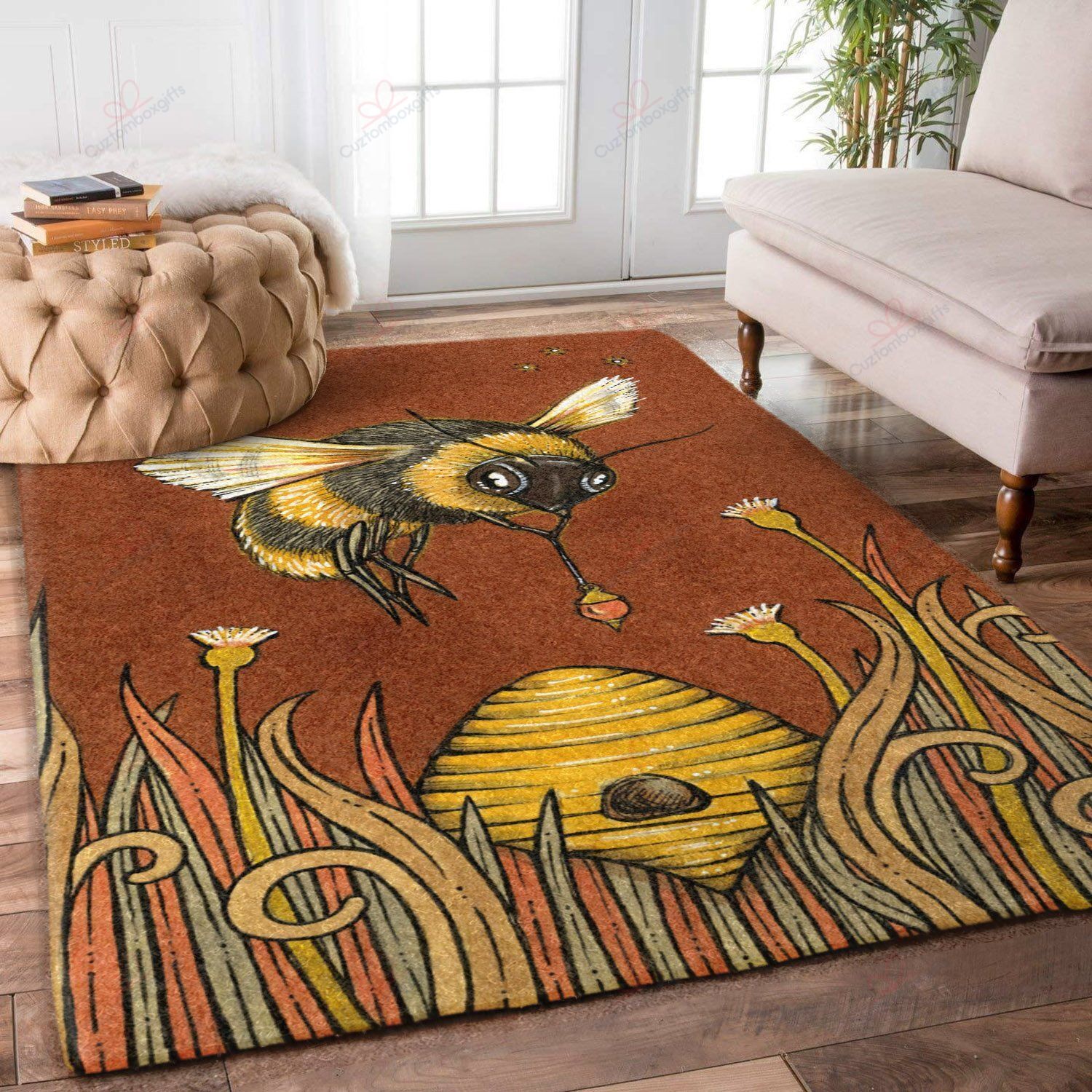 Bee Rug Sport Decor Gift Floor Decor Living Room Carpet Rug Area Rug - bddc8a6752be Bee Rug Sport Decor Gift Floor Decor Living Room Carpet Rug Area Rug - bddc8a6752be