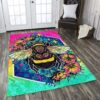 Bee Rug Sport Decor Gift Floor Decor Living Room Carpet Rug Area Rug - f1a4f21bb807
