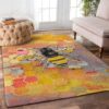 Bee Honey Rug Sport Decor Gift Floor Decor Living Room Carpet Rug Area Rug - bed79d27f553