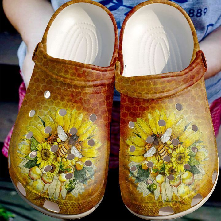 Bee Honey Sku 289 Crocs Crocband Clog Comfortable For Mens Womens Classic Clog Water Shoes Bee Honey Sku 289 Crocs Crocband Clog Comfortable For Mens Womens Classic Clog Water Shoes