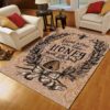 Bee Honey To The Soul Rug Sport Decor Gift Floor Decor Living Room Carpet Rug Area Rug - 9c79206e62f2