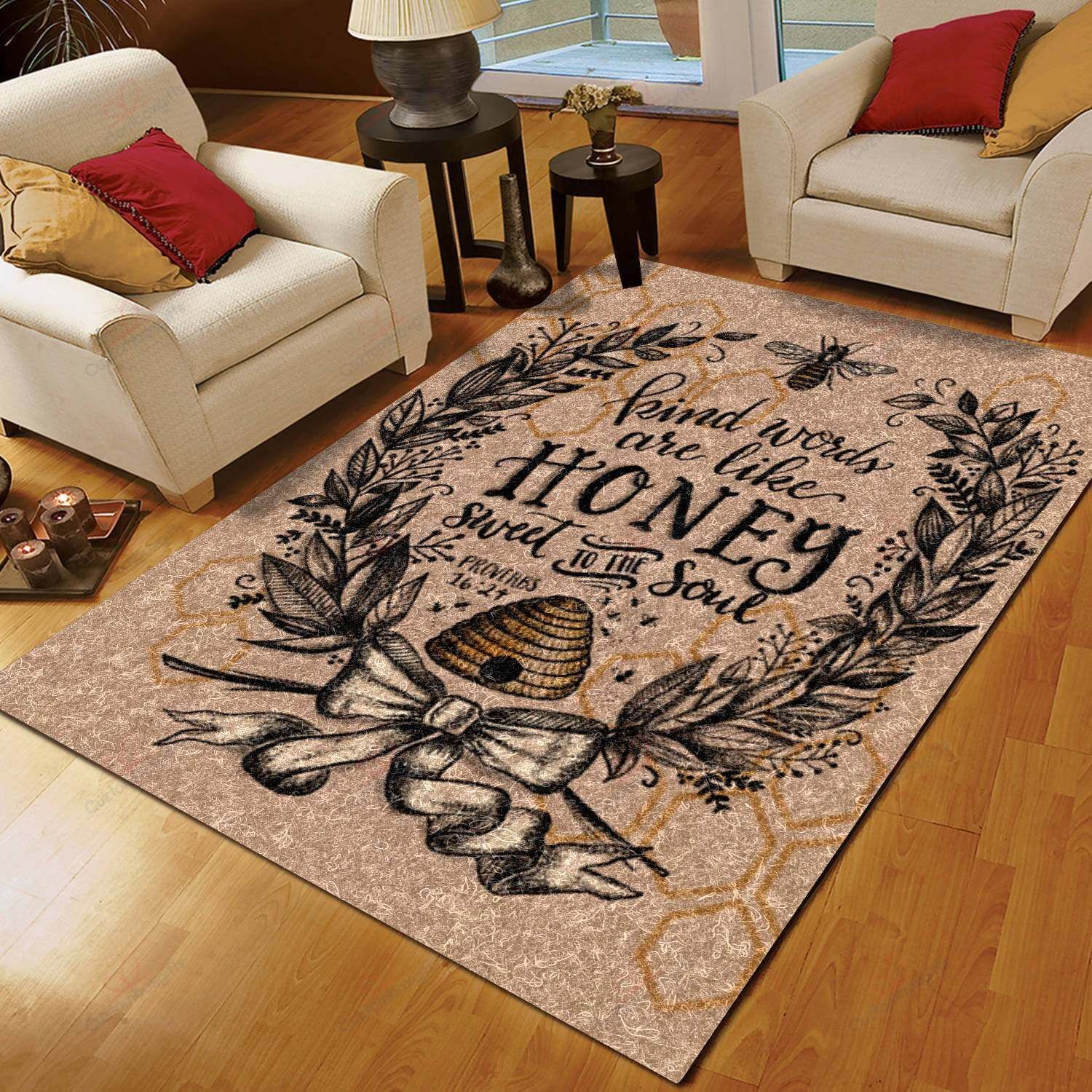 Bee Honey To The Soul Rug Sport Decor Gift Floor Decor Living Room Carpet Rug Area Rug - 9c79206e62f2 Bee Honey To The Soul Rug Sport Decor Gift Floor Decor Living Room Carpet Rug Area Rug - 9c79206e62f2