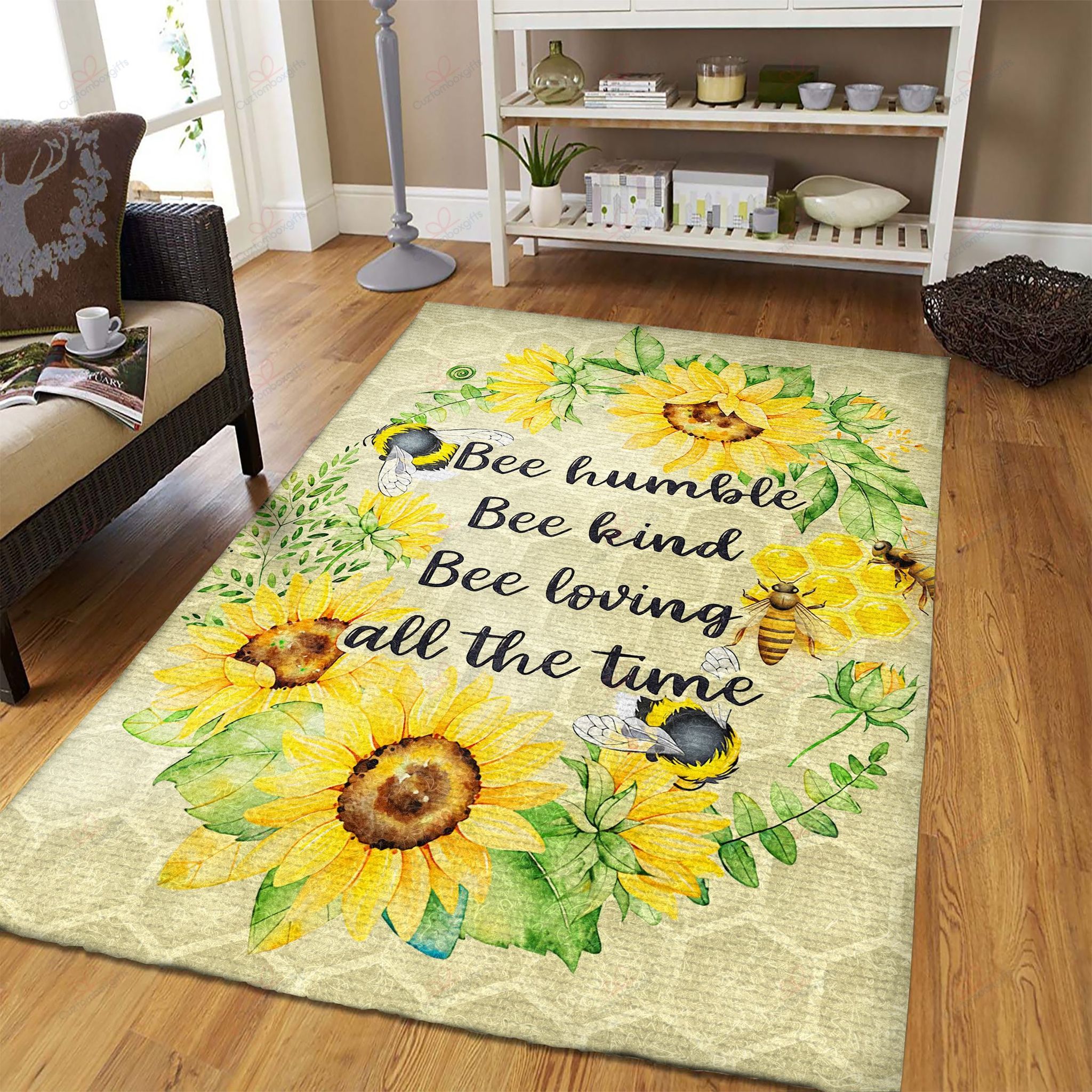 Bee Humble Rug Sport Decor Gift Floor Decor Living Room Carpet Rug Area Rug - d8212db839ee Bee Humble Rug Sport Decor Gift Floor Decor Living Room Carpet Rug Area Rug - d8212db839ee