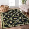 Bee In The Garden Rug Sport Decor Gift Floor Decor Living Room Carpet Rug Area Rug - 2c6a5c3e5aa0