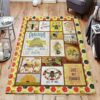 Bee Kind Rug Sport Decor Gift Floor Decor Living Room Carpet Rug Area Rug - 2f9eafb80dd9
